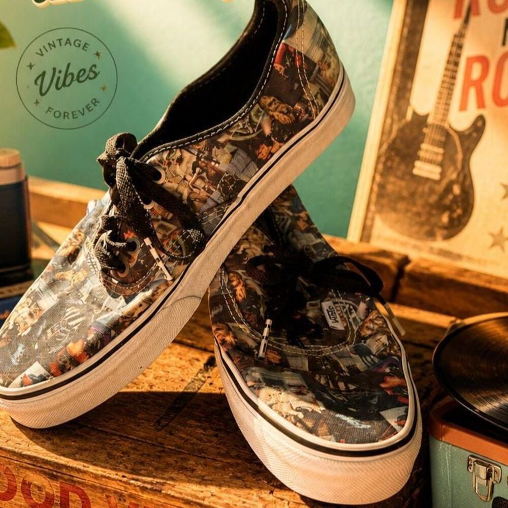 Vans Star Wars Collage Sneakers Journeys Exclusive Men 9 / Women10.5 (Unisex)